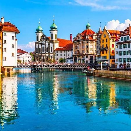 Ferienwohnung Aufenthalt im Herzen von Luzern Exterior foto