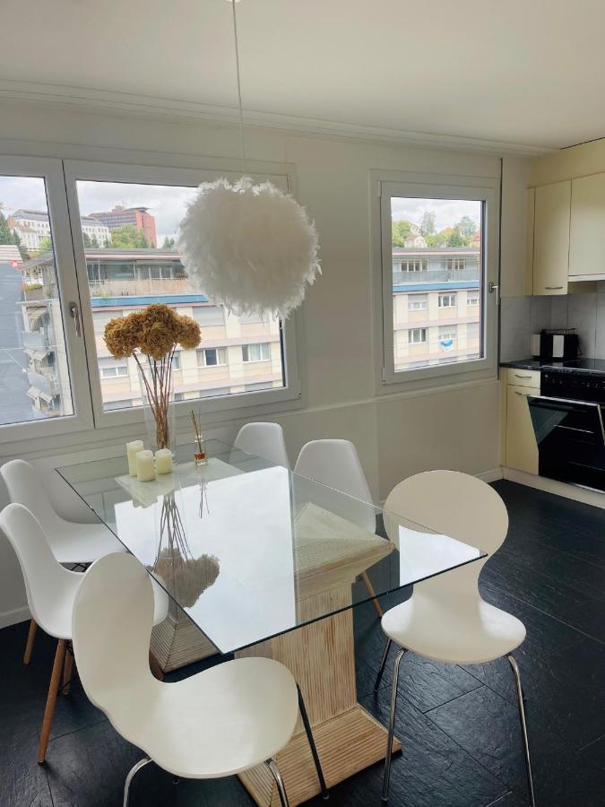 Ferienwohnung Aufenthalt im Herzen von Luzern Exterior foto